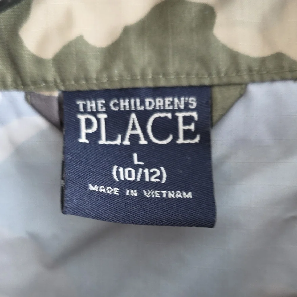 The Childrens Place stylish camouflage